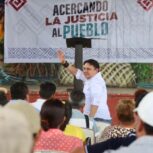 
•⁠ Estamos trabajando por una justicia más humana y transparente: Moreno Guillén.