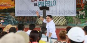 
•⁠ Estamos trabajando por una justicia más humana y transparente: Moreno Guillén.