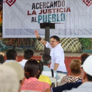 Juan Carlos Moreno Guillén impulsa cercanía con la ciudadanía en Pijijiapan