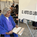 Elecciones 2024. Foto: Ángeles Mariscal