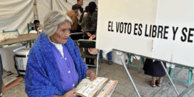 Elecciones 2024. Foto: Ángeles Mariscal