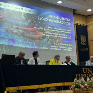 Participa el rector de la UNACH Oswaldo Chacón Rojas en el XXI Encuentro Regional de la AIESAD