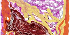 Tres corazones de hombre Ilustración: Luis Daniel Pulido