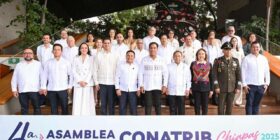 
•⁠ ⁠Chiapas vive una nueva era de paz y reconciliación: Juan Carlos Moreno Guillén.