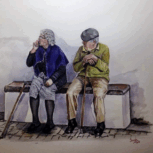 Imagen: https://artenet.es/cuadros/ancianos