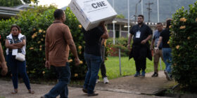 Elecciones en Honduras. Foto: Isabel Mateos