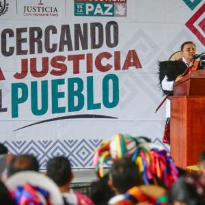 Poder Judicial avanza con el programa “Acercando la Justicia al Pueblo” en Tenejapa