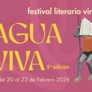 Festiva literario virtual del 20 al 22 de febrero